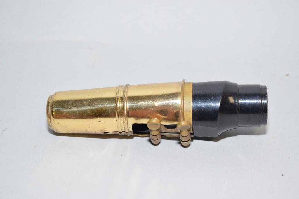 Vintage Brilhart Ebolin Tenor Saxophone Mouthpiece (1 of 4)