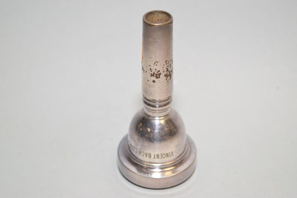 Bach 1 1/2G Trombone Mouthpiece (1 of 3)