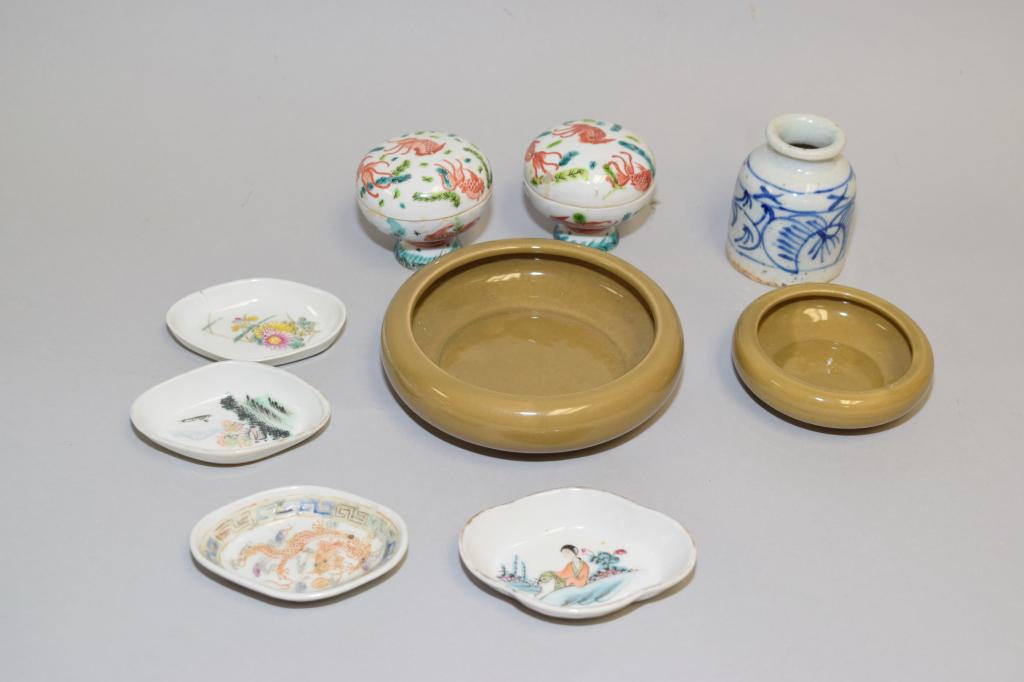 Group of Chinese Study Objects (1 of 3)