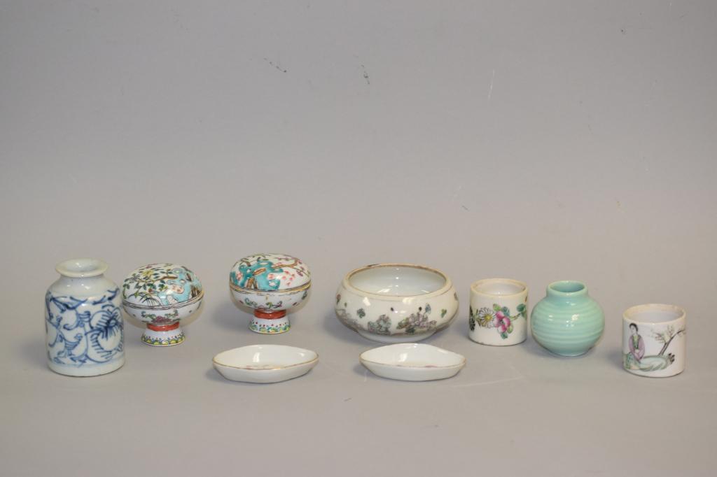 Group of 19-20th C. Chinese Study Objects (1 of 4)