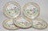 Five 19-20th C. Chinese Export Famille Rose Plates