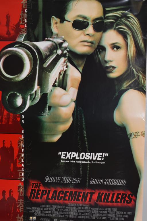 The Replacement Killers (1998) Movie Poster (1 of 3)