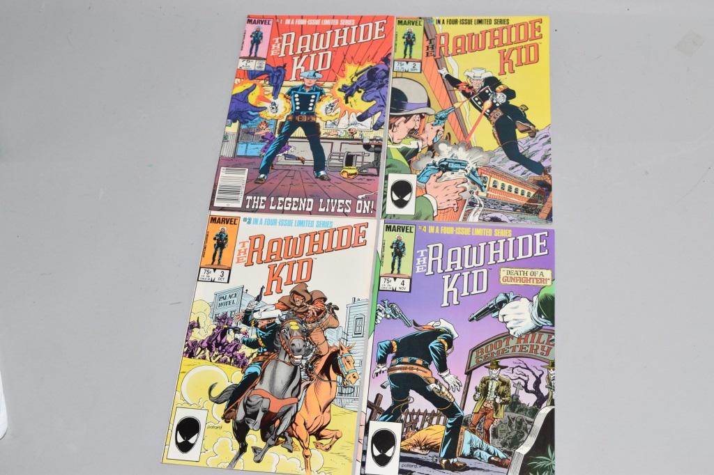 Lot of 4 Vintage Marvel Comic Books RAWHIDE KID (1 of 3)