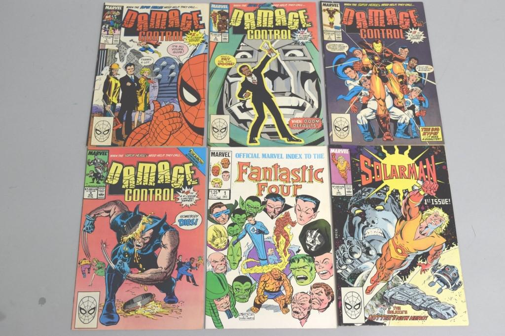 Lot of Vintage Marvel Comic Books DAMAGE CONTROL (1 of 3)