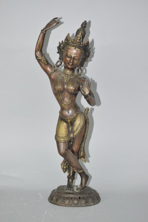 Nepalese Bronze Buddha (1 of 4)