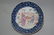 18th C. Chinese Export B&W and Famille Rose Plate