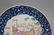 18th C. Chinese Export B&W and Famille Rose Plate - 3