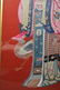 Qing Chinese MaGu Embroidery on Red Ground - 5