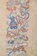 Qing Chinese Gold Thread DaZi Style Embroidery - 3