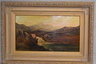 Charles Leslie (British,1835-1890) Oil Painting on