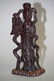 Qing Chinese Amber Carved Guanyin
