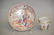 18-19th C. Chinese Export Famille Rose Cup and Plate