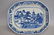 Qing Chinese Export Blue and White Landscape Plate