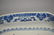 Qing Chinese Export Blue and White Landscape Plate - 3