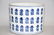 Large Chinese Blue and White Longevity Brush Pot