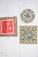 Group of Chinese Gold Thread Embroideries