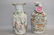 Two 19th C. Chinese Famille Verte Porcelain Vases