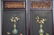 Pr. of Chinese Cloisonne Inlay Hongmu Plaques - 2
