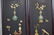 Pr. of Chinese Cloisonne Inlay Hongmu Plaques - 3