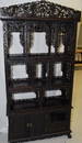 Qing Chinese Guangdong Export Rosewood Curio Cabinet