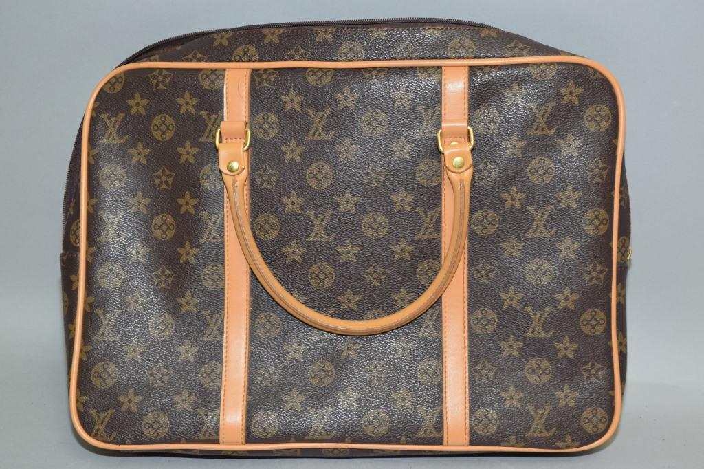 Louis Vuitton Style Document Bag (1 of 2)
