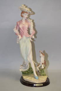 Collectible "The Monet Collection" Figurine: Collectible "The Monet Collection" figurine. 20in.