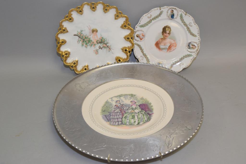 Group of European Porcelain Plates (1 of 7)