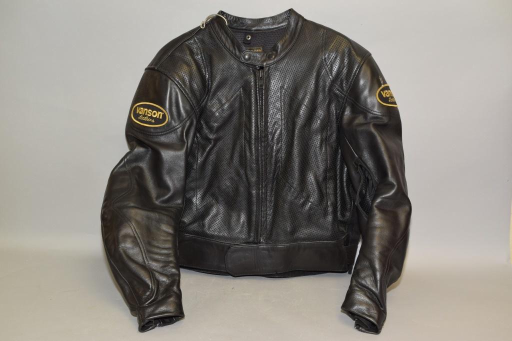 Vanson Leather Men's Motorcycle Jacket (1 of 8)