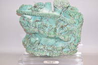 Magnificent 60lb Carved Turquoise "Apache Attack"