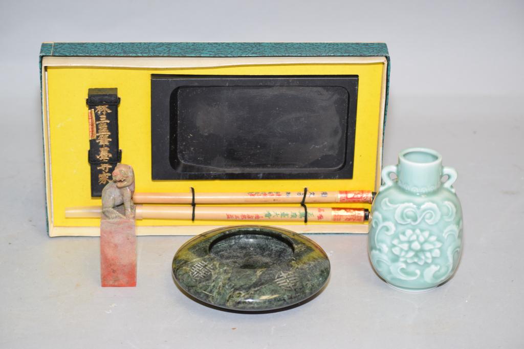 Group of Chinese Study Objects (1 of 1)