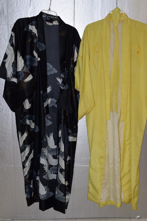 Two Japanese Silk Yukata (1 of 6)