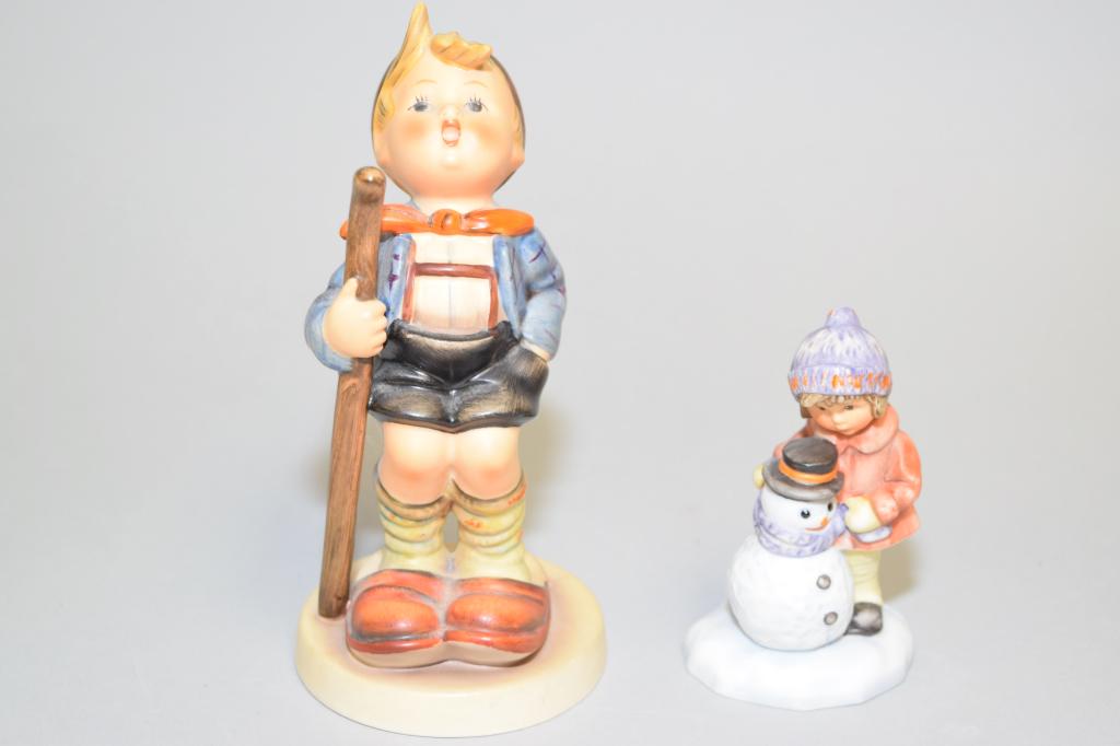 Two Goebel Germany Hummel Figurines (1 of 4)
