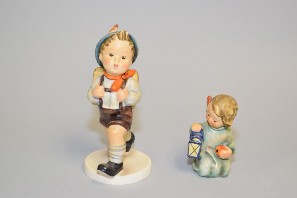 Two Goebel Germany Hummel Figurines (1 of 4)