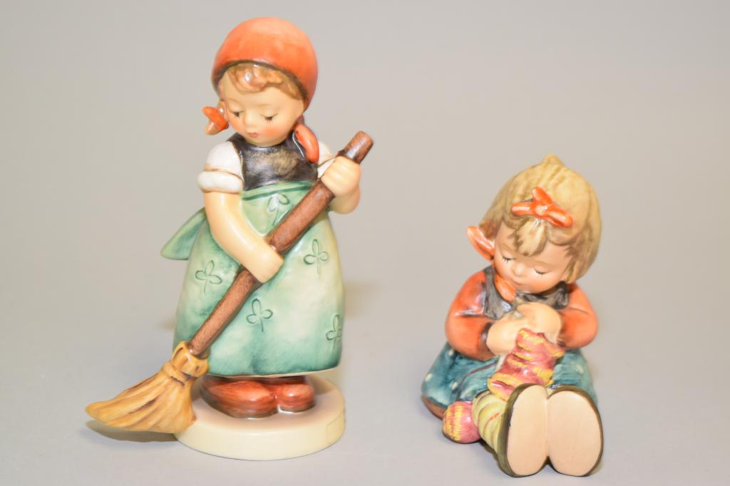 Two Goebel Germany Hummel Figurines (1 of 3)