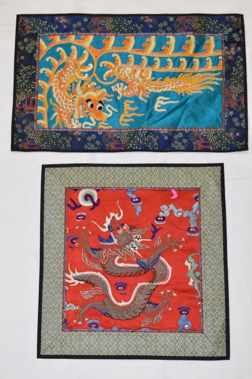 Two Chinese Embroideries (1 of 3)