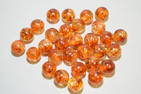 Group of Chinese Amber Carved Beads