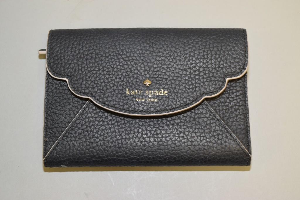 Kate Spade Tri-fold Leather Wallet (1 of 4)