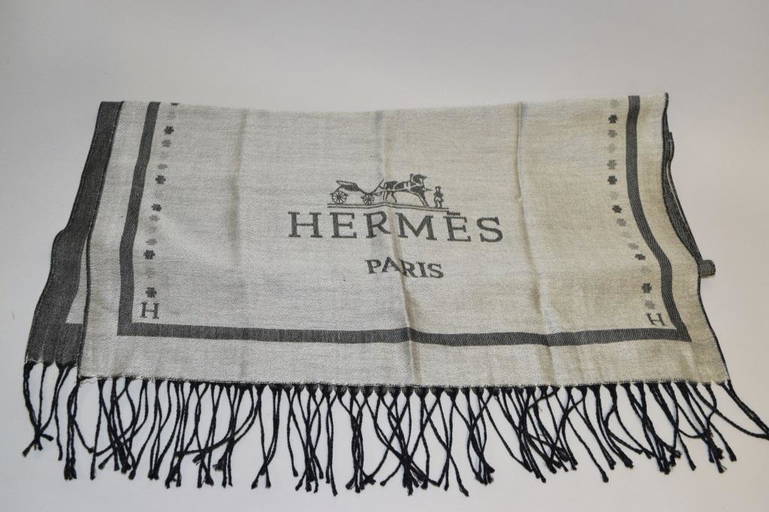 hermes h scarf