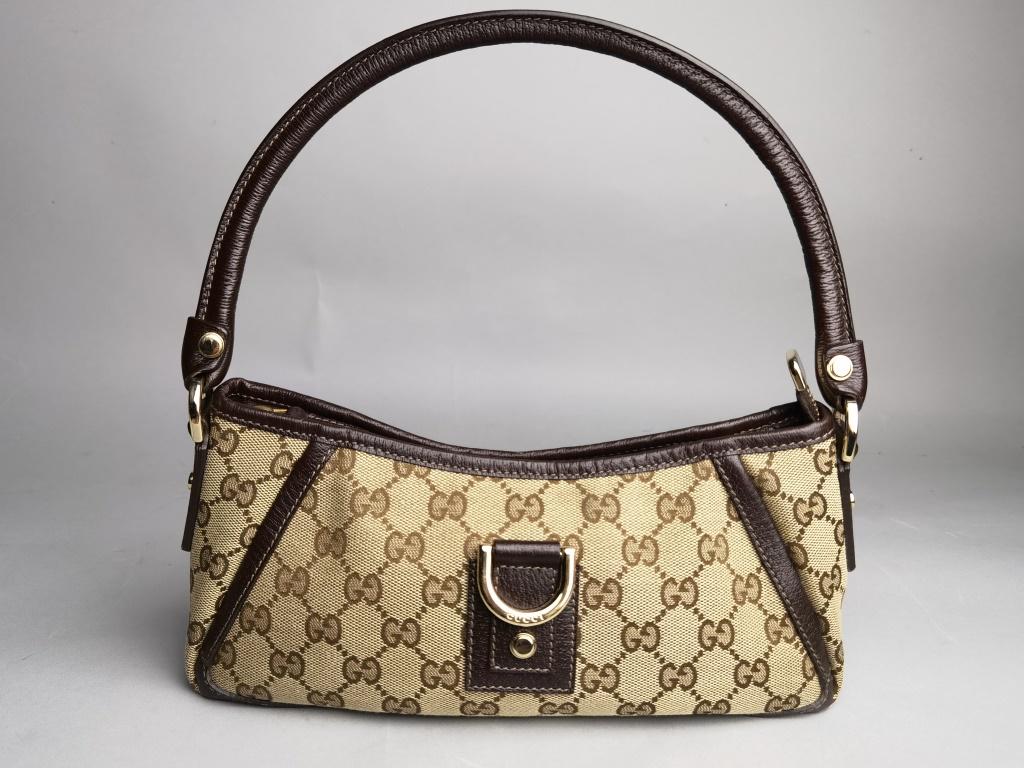 Gucci Canvas Shoulder Bag (1 of 6)