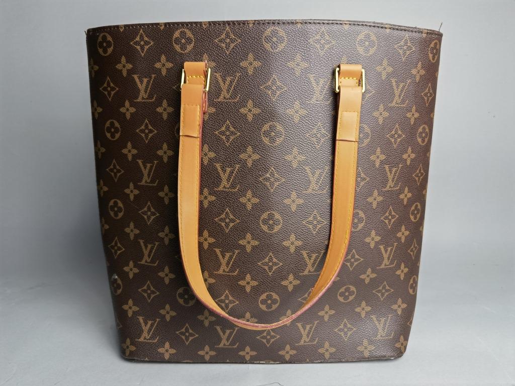 Louis Vuitton Style Leather Tote Bag (1 of 5)