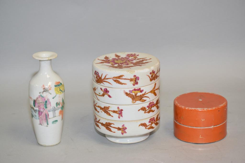 Three 19th C. Chinese Porcelain Study Objects (1 of 4)