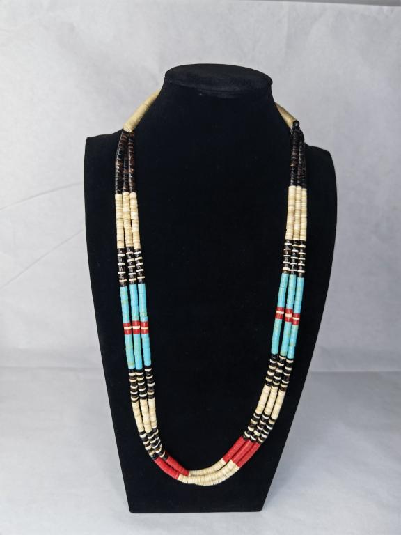 Navajo Bead Necklace (1 of 3)