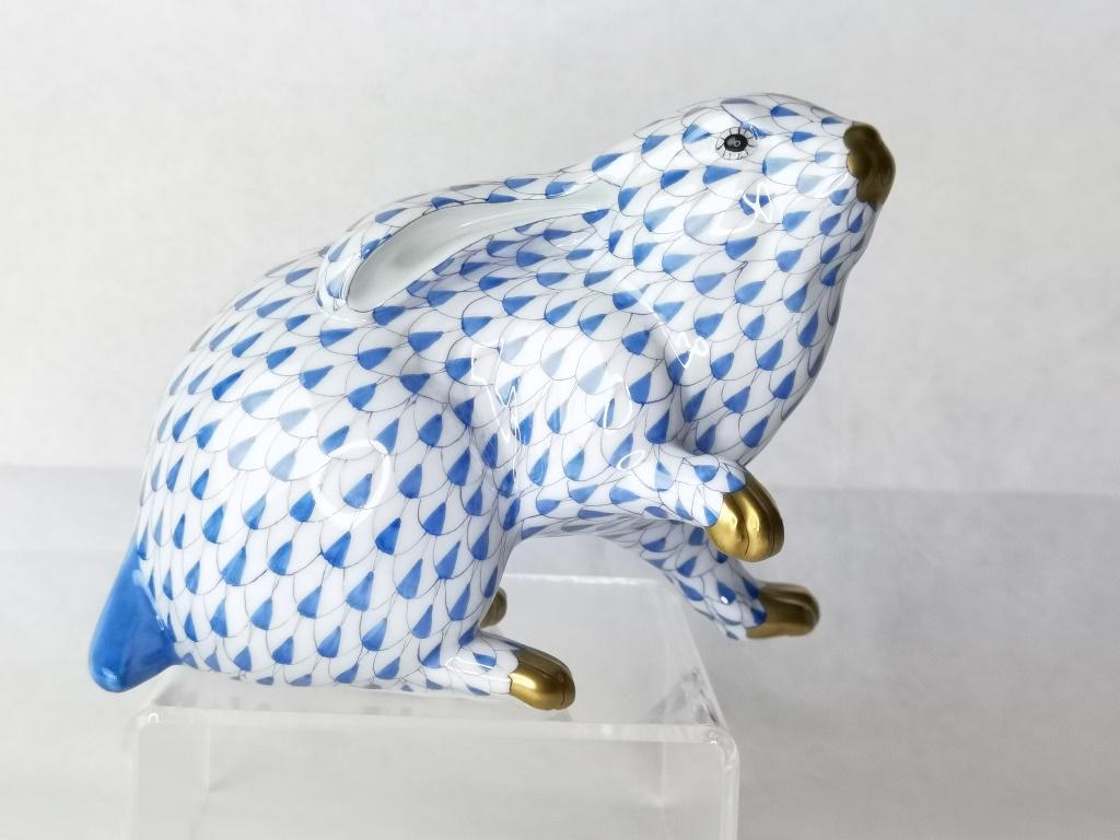 Herend Hungary Porcelain Rabbit (1 of 4)