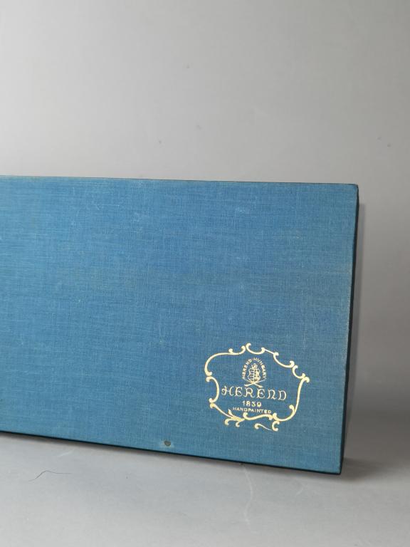 Set of Herend Hungary Handpainted Porcelain Wares (1 of 5)