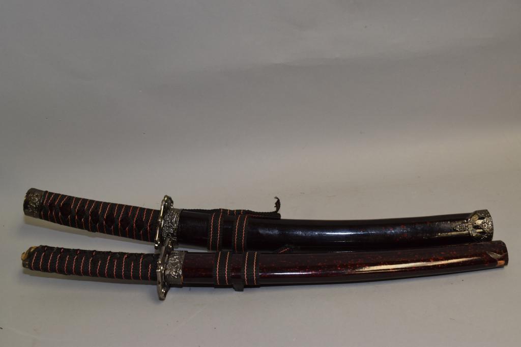 Two Japanese Katana (1 of 4)
