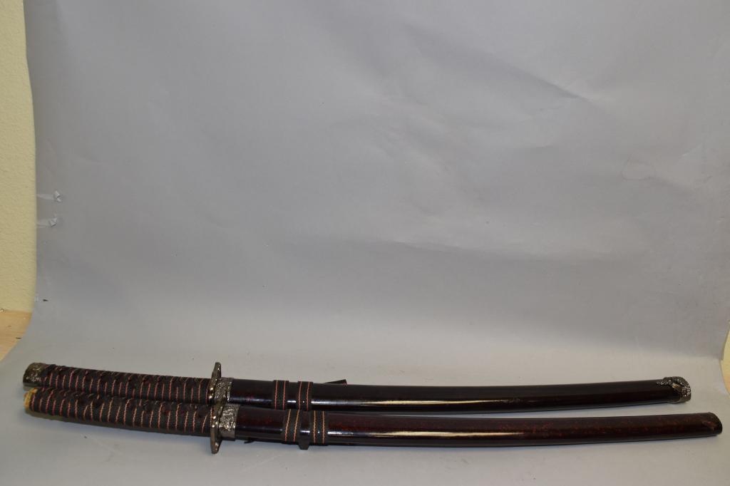 Two Japanese Katana (1 of 4)