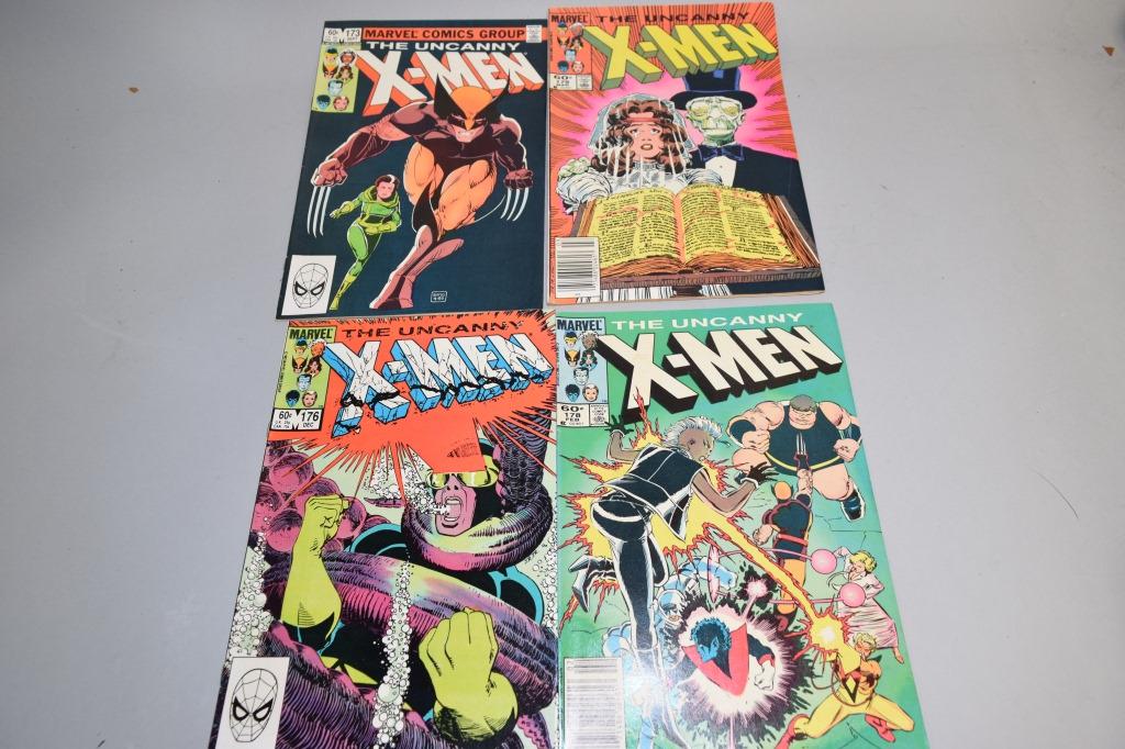 Four X-Men Comics (1 of 3)