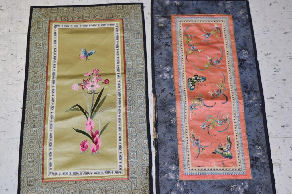 Two Chinese Embroideries (1 of 3)