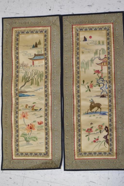 Two Chinese Embroideries (1 of 3)