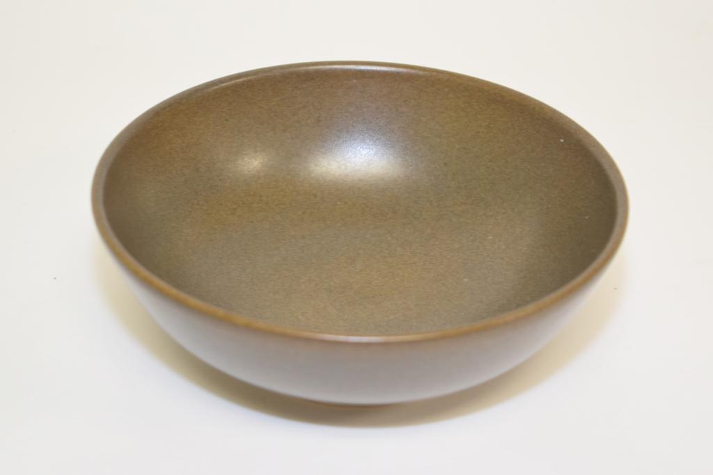 Denby England Green Glaze Porcelain Bowl (1 of 5)